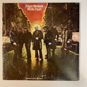 White Trash by Edgar Winter Epic E 30512 Vinyl Album